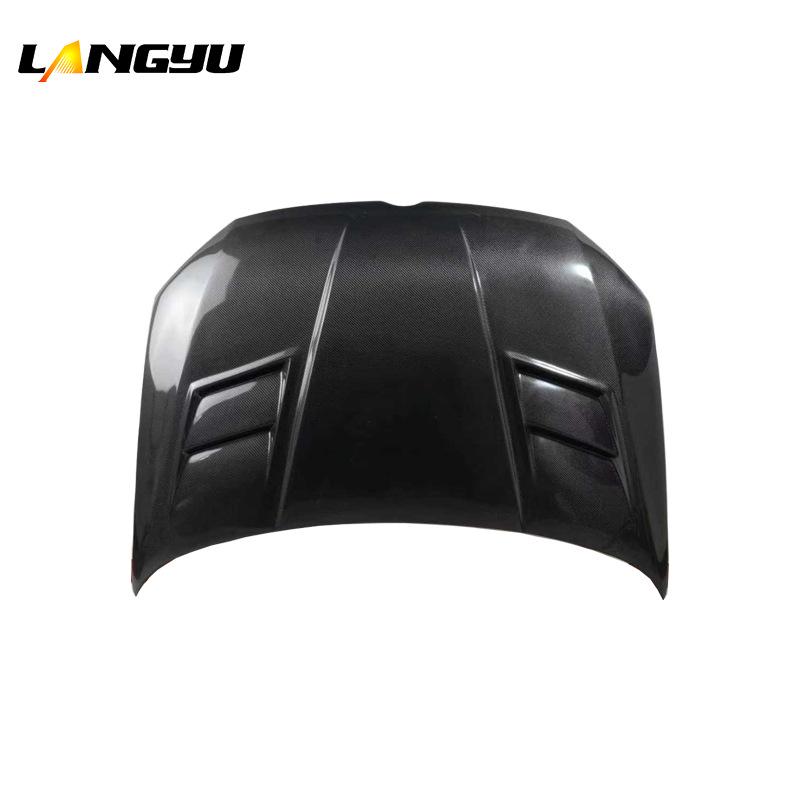 Langyu TR-Style Carbon Fiber Hood for Volkswagen Polo: Lightweight and Stylish Modification