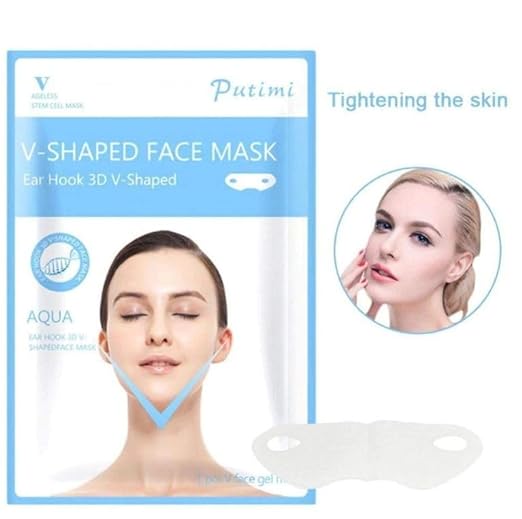 Интенсивная маска для похудения V-Face для уменьшения второго подбородка и щек