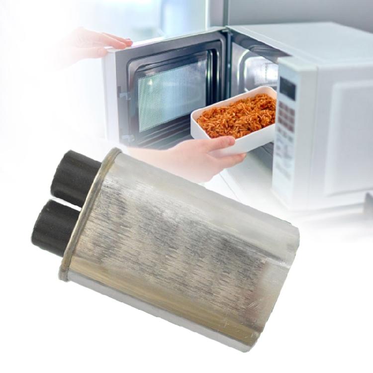 Конденсатор 2100 В переменного тока 0,95 мкФ Запчасти для ремонта микроволновых печей Конденсатор для духовки Подходит для микроволновых печей с простым подключением