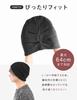 Knit Large Zerost Relaxed Cold Weather Protection Size Loo&c Men's Cap, Size, Watch, Fit, Unisex, [Free - Black]