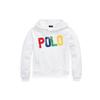 Polo SS22 Solid Logo флисовая толстовка женская толстовка белая WMPOKNINFB20216-100