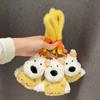 Multipurpose Keychain Plush Puppy Hanging Ornament New Bag Accessories