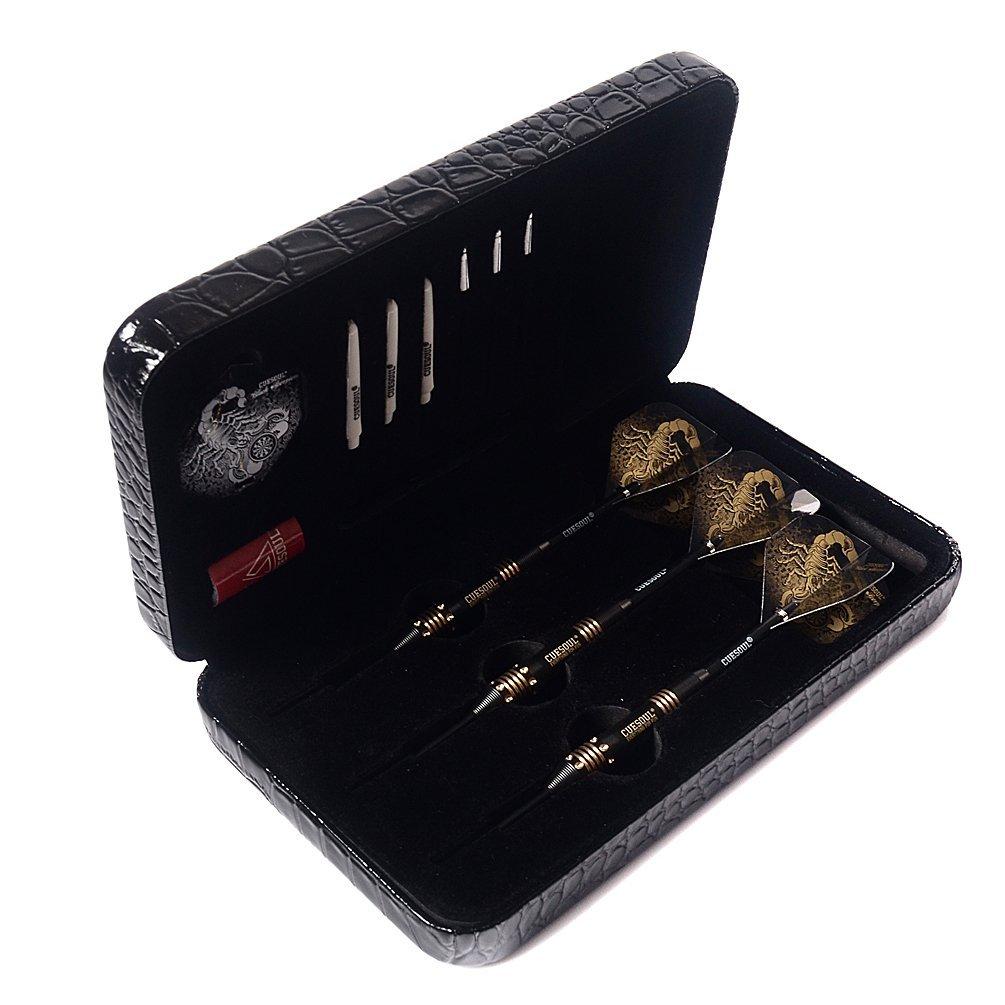 CUESOUL Black Scorpion Deluxe Набор дротиков со стальным наконечником, 20 г F2002-L