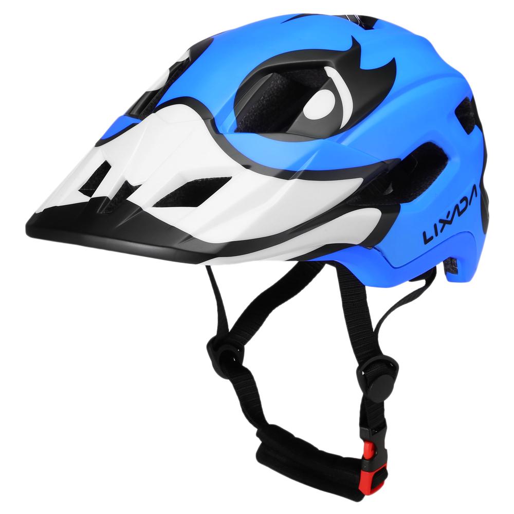 Lixada Детский съемный полный шлем, детский спортивный защитный шлем для езды на велосипеде, скейтбординга