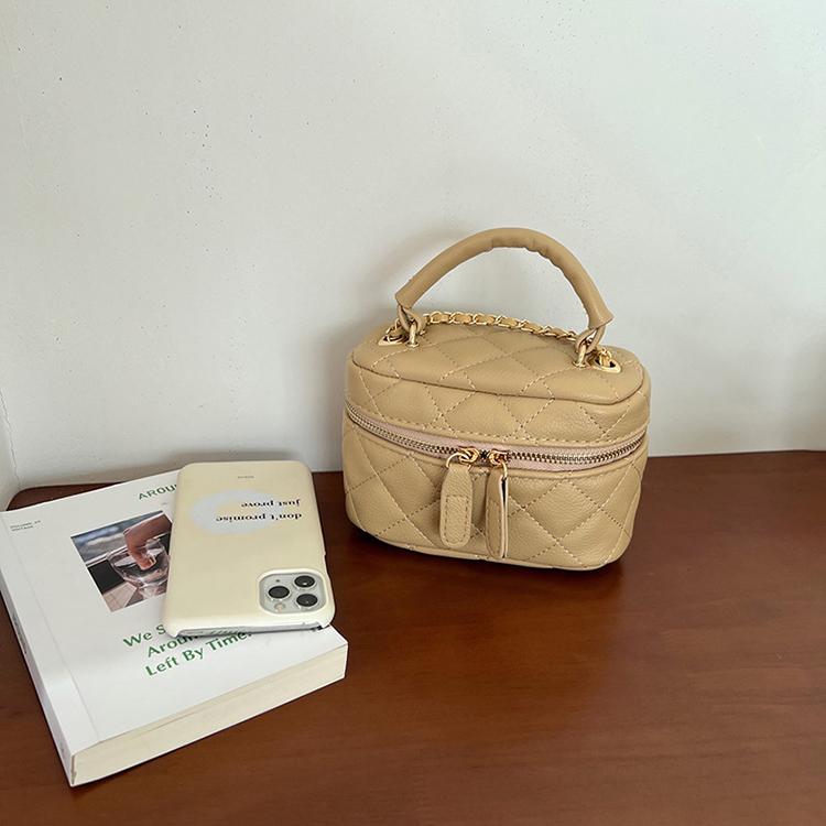 Мини-сумка на плечо для женщин, цепочка на руку, универсальная сумка через плечо, винтажная, простая, повседневная, дорожная упаковка, изысканная, новая