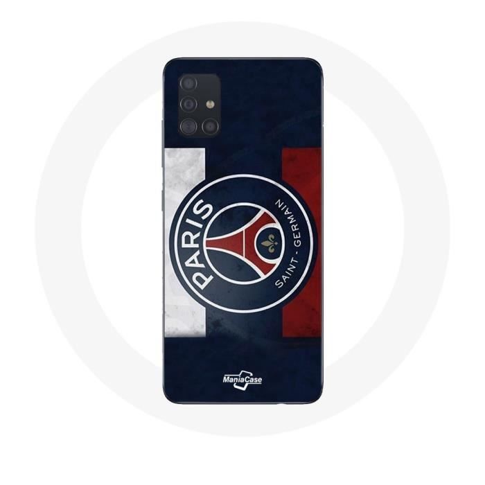 Coque pour Samsung Galaxy A71 Paris Saint Germain PSG Logo