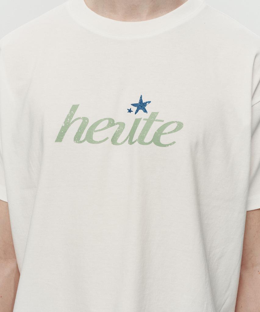 Hoite Heute Звезда Футболка (белый)