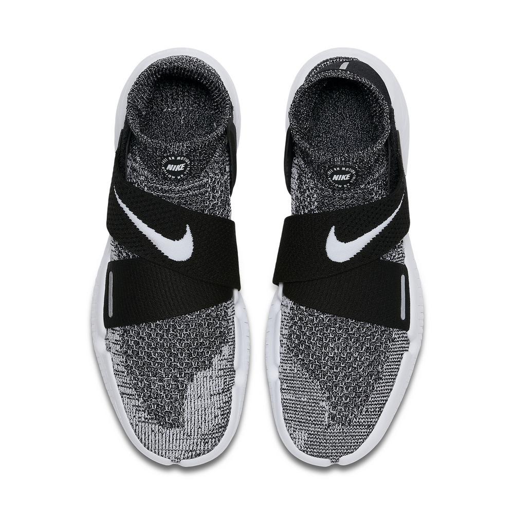 Nike Free RN Motion Flyknit 2018 Нескользящие Износостойкие Нескользящие Износостойкие Высокие Повседневные 942841-001