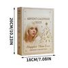 Рождественский Адвент-календарь 24 шт. Календарь обратного отсчета Слепая коробка Домашний декор Подарок на Рождество Рождественские товары украшение де ноэль 2025