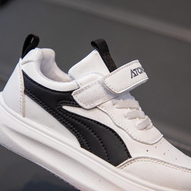 Spring New Korean Style Boys and Girls Fashion Breathable and Comfortable Soft Sole Sports Casual Shoes