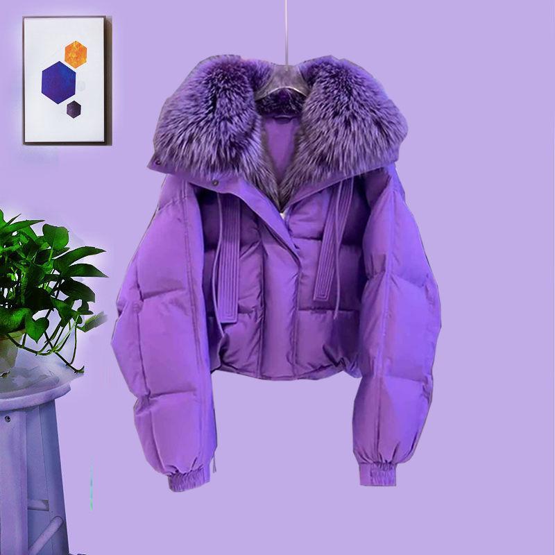 Женская куртка осень-зима большого размера с короткими рукавами, с подкладкой, свободная застежка-молния, теплая