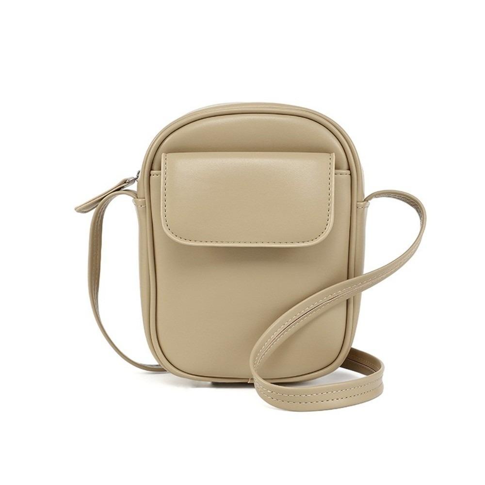 Durable Shoulder Bag Square Phone Purse Casual Crossbody Bag  Women