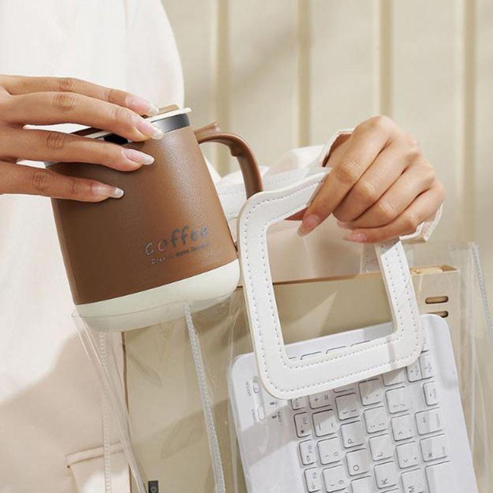 Double-layer Stainless Steel Coffee Mug Large Capacity Insulated Drinking Cup Water Cups for Home