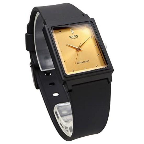 CASIO аналоговые наручные часы Chipkashi Дешевые MQ-38-9A полиуретановый ремешок прямоугольный циферблат унисекс зарубежная модель