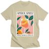 Мужская футболка с принтом 'Custom Vintage Cocktail Drink Orange Spritz Aperols', короткий рукав, повседневная, 100% хлопок, приталенная