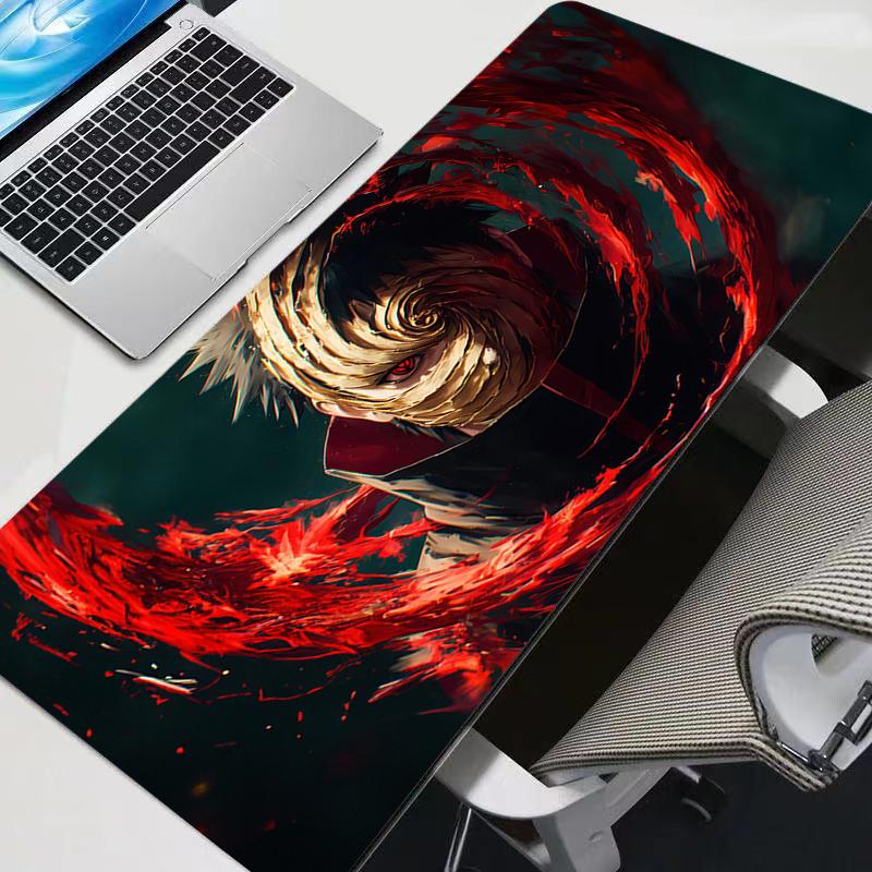 Mouse Pad Gamer Notebook Games Mouse Pad XXL Keyboard Pad Large Mousepad Mouse Mat Gaming Naruto Anime Durable Desk Mat