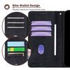 For Xiaomi Civi 5 Pro 5G Case RFID Blocking Color Splicing PU Leather Wallet Phone Cover