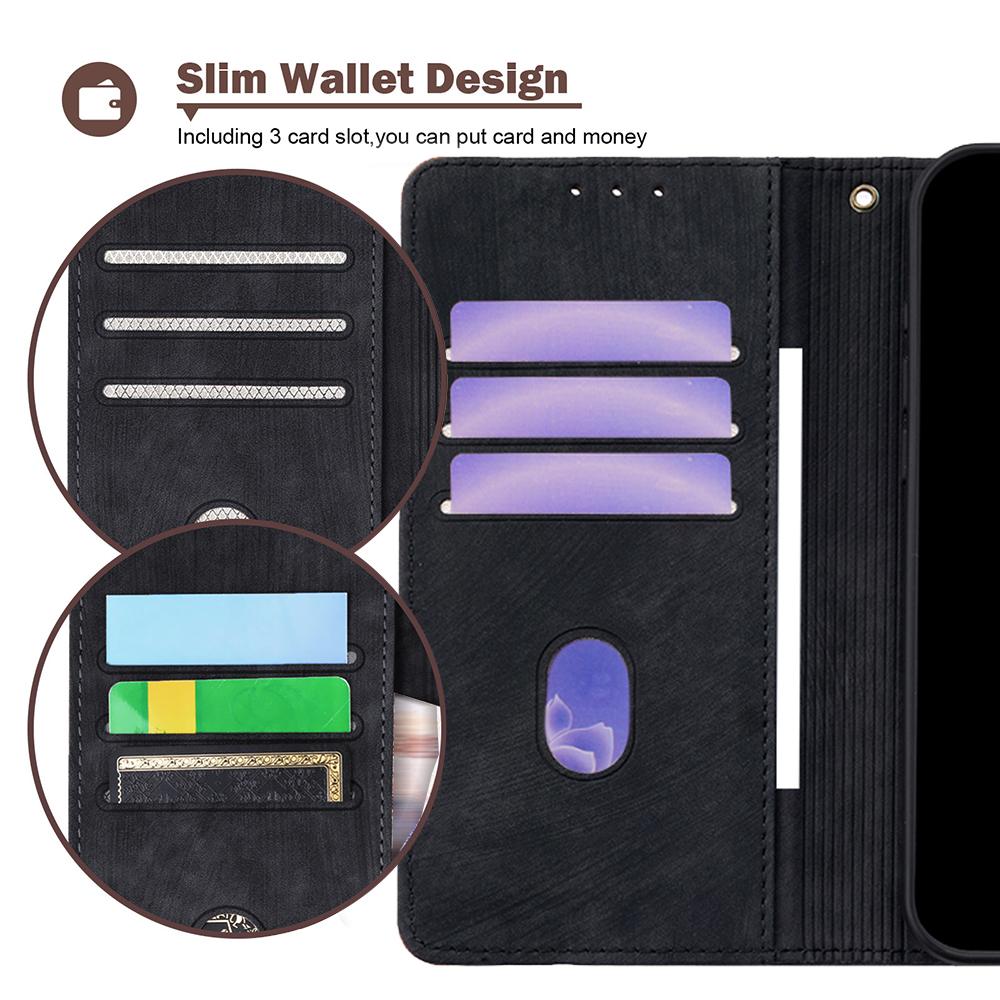 For Xiaomi Civi 5 Pro 5G Case RFID Blocking Color Splicing PU Leather Wallet Phone Cover