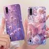 Для чехла Samsung Galaxy A01 Чехол M01 SM-A015F Funda Модный Мультяшный Дракон Мягкий Тонкий Силиконовый Бампер Для Samsung A01 Core Coque