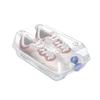 2 Pcs Shoes Storage Box Thickened Transparent  Ventilation Hole Dust-proof Anti-crack Reusable Universal Boot Box Car Travel Shoe Container