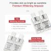 Bergamo Snow/Vita Whitening Ampoule 13ml X10ea
