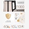 Midea 1.7L 316L Stainless Steel Electric Kettle CN plug (adapter included)