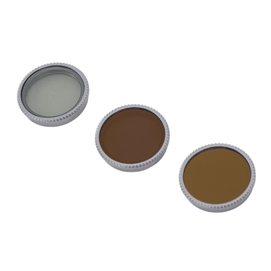 Фильтр для экшн-камеры 3 в 1 CPL ND8 ND16 Фильтр для объектива Оптическое стекло с многослойным покрытием Защита от царапин и воды