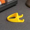 Vertical Phone Stand 3D Printed Holder, Space-saving Mobile for Desk Portable Lightweight Cafe Hands-free
