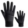 Plush Winter Gloves Touchable Screen Driving Mittens New Skiing Gloves  Men