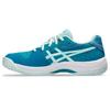 Gel Game 9 GS Teal Blue Kids Sneakers White 1044A052-406