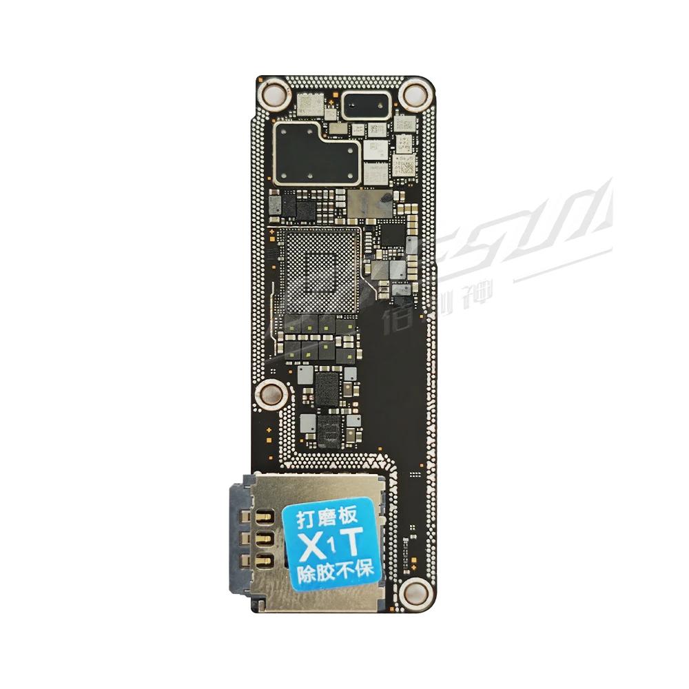 Инструмент для замены материнской платы с ЧПУ для iPhone 16PM 16E US EU Logic Board Полировка CPU AP RF Board Переключение CPU Baseband Swap