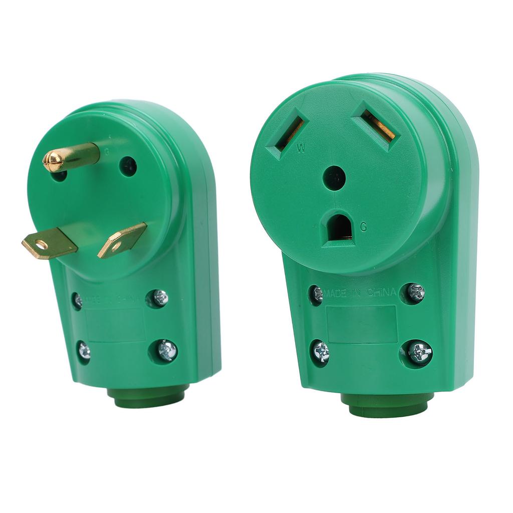 Комплект штепсельных и гнездовых вилок для автофургона TT-30P TT-30R 30A, прочная штепсельная и гнездовая розетка для автофургона 10AW