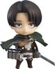 Nendoroid Attack On Titan Levi ABS PVC Painted Movable Figure Resale Non-Scale &