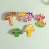 Коллекция colorful mushroom эмалевые броши милые грибы золотые булавки для рюкзака сумки шляпы украшение бижутерия