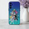 Anime S-Saint-T S-Seiya-A phone Case For Samsung Galaxy A73,A72,A71,A70,A53,A52,A51,Others Soft Black Shell