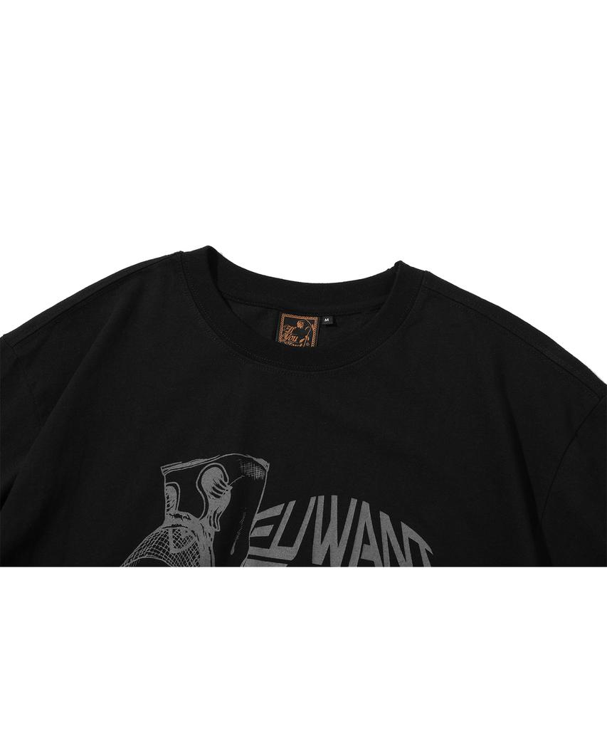 IFYOUWANT Tatto In Body Tee Black