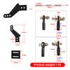 RC model airplanes Steering Arms Rudder Angle Piece Servo Push Rod Joint for RC Model Airplane