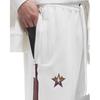Jordan X Логотип Матча всех звезд НБА Быстросохнущие Удобные Трикотажные спортивные штаны на кулиске Мужские штаны Белый HF5821-100