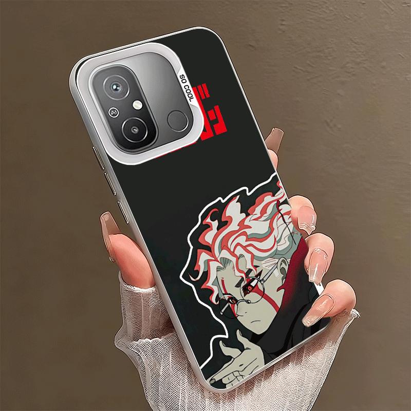 D-Dandadans O-Okarun Аниме Ударопрочный Чехол для Телефона для Xiaomi Poco X7 X6 X5 X3 Pro F7 Ultra M8 Redmi 15C 15 14C 13C 12C 10C 13 12
