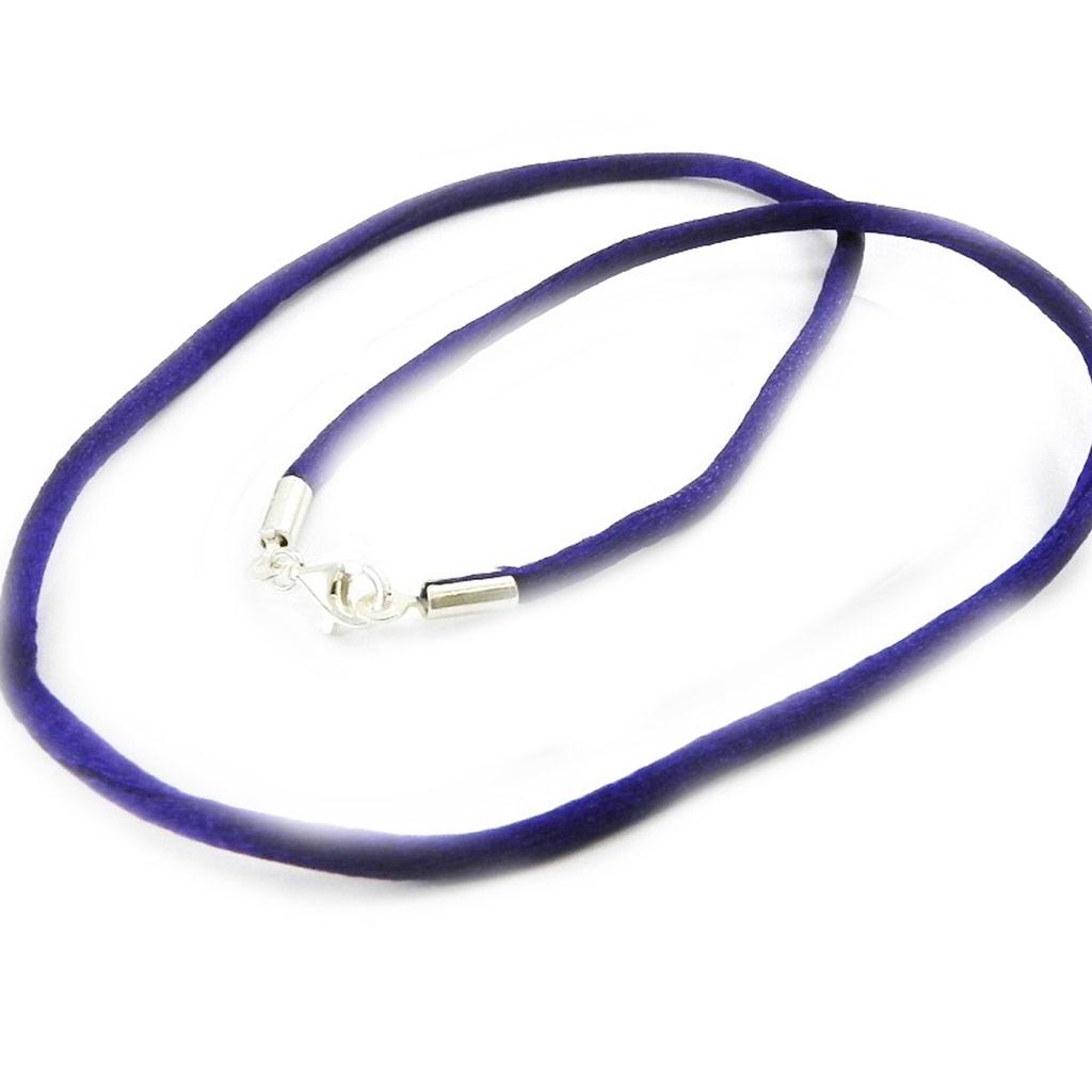 Les Trésors De Lily [I1183] - Атласный шнур фиолетовый - 42 см