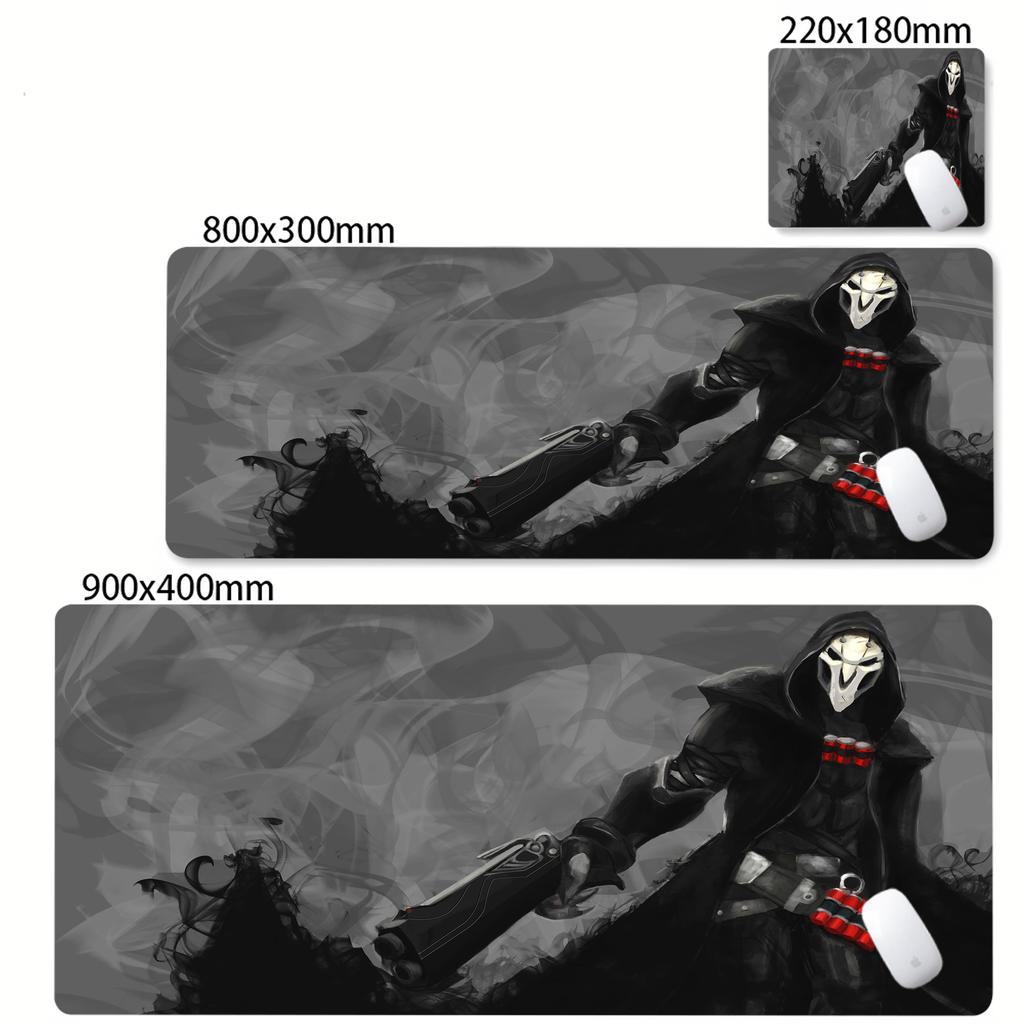 Gamer Cabinet Pc Desk Mat Keyboard Computer Desks Xxl Mousepad Overwatch Gaming Accessories Mouse Pad Anime Girl Large Mausepad