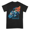 Унисекс футболка Marvel The Fantastic Four от Comfort Colors, размеры от S до 5XL
