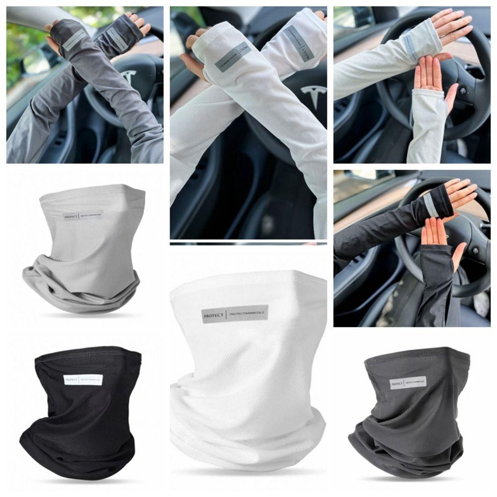 Thin Ice Sleeved Breathable Loose Hand Sleeves Loose UV Resistant Sleeves  Driving