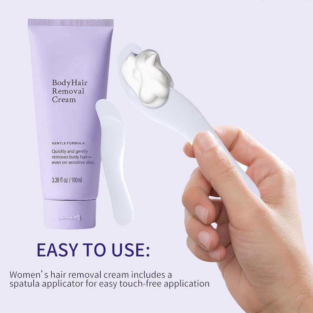 sensitive skin body hair remover with soothing aloe vera