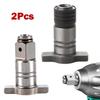 2pcs 18V Electric Brushless Wrench Shaft Accessories 1/4\\ Hex Adapter-Parts