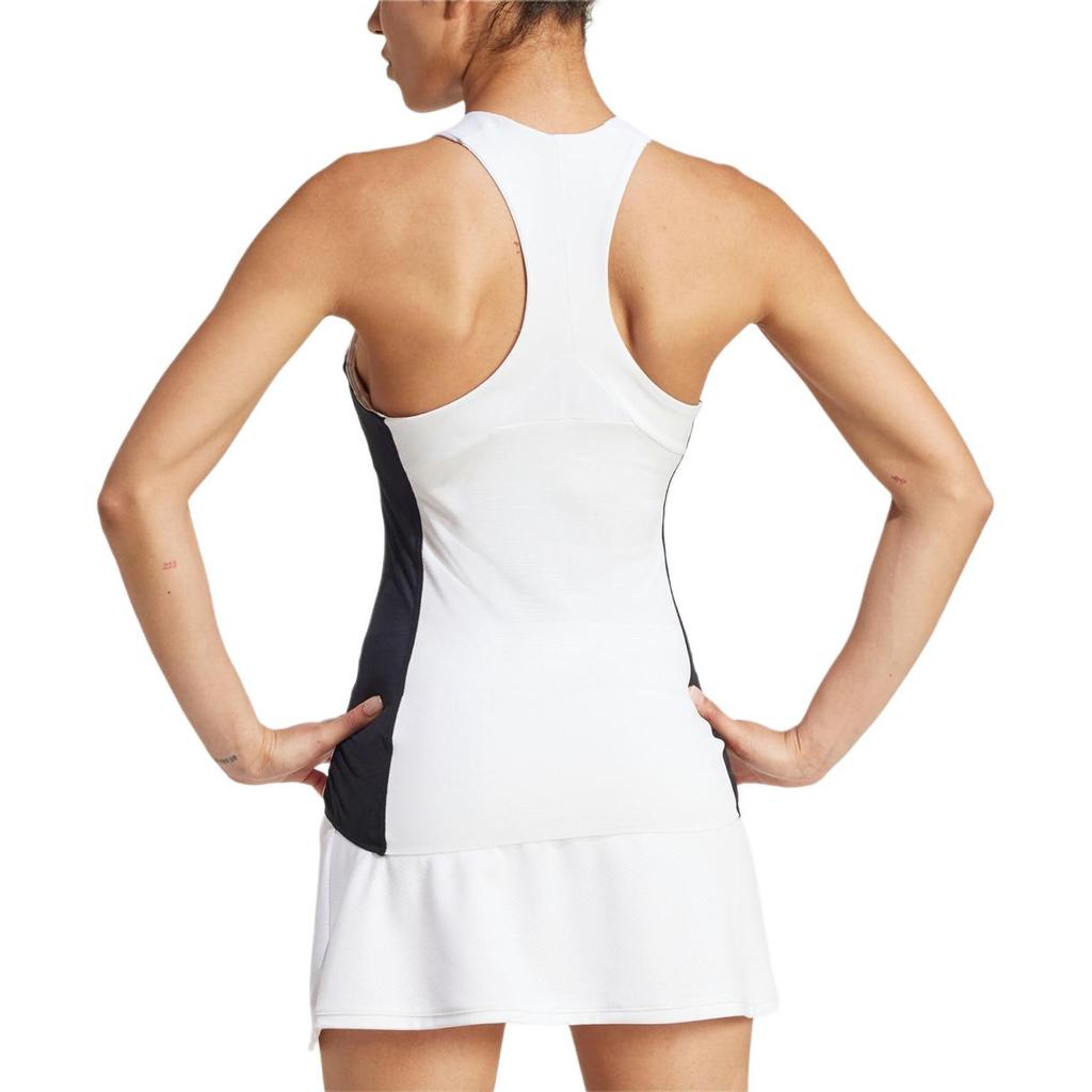 Adidas Heat.Rdy Pro U.S. Open Series Y-Tank Top Tennis Comfortable Soft Sleeveless Sports Vest Women Tops White Blue Black IM9125