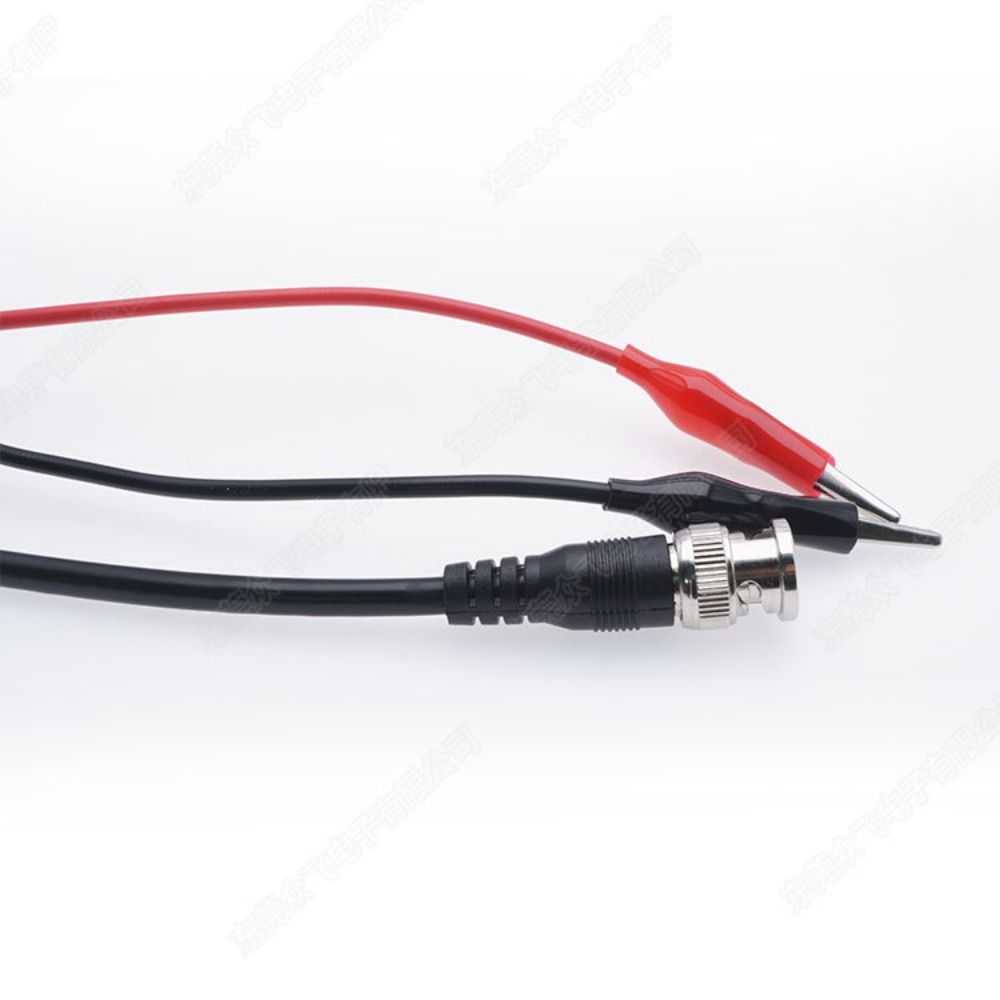 54cm/70cm/110cm/150cm Multiple Size Options BNC Q9 To Dual Alligator Clip  Electrical Work