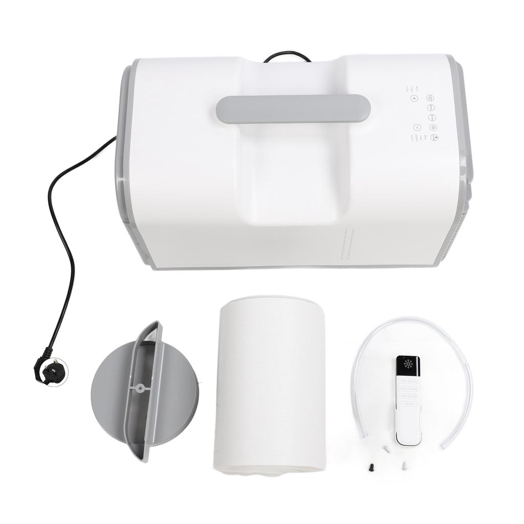 Portable Air Conditioner 4400BTU Warm Cold Mode Low Noise Air Cooler with Remote Control for