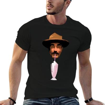 There Will Be Blood - Oil Milkshake T-Shirt Graphic T Shirts for Man Man Tshirt Man T Shirt Lux