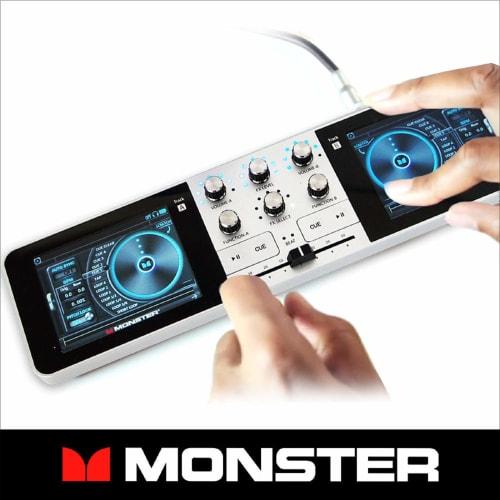 MONSTER GODJ Portable, Stand-Alone DJ System and Production Studio [Authorized Distributor]
